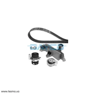 Водяной насос + комплект зубчатого ремня DAYCO KTBWP3451