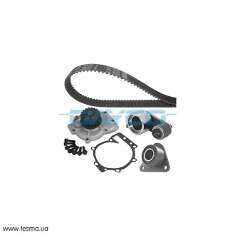 Водяной насос + комплект зубчатого ремня DAYCO KTBWP3530