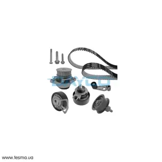 Водяной насос + комплект зубчатого ремня DAYCO KTBWP3590