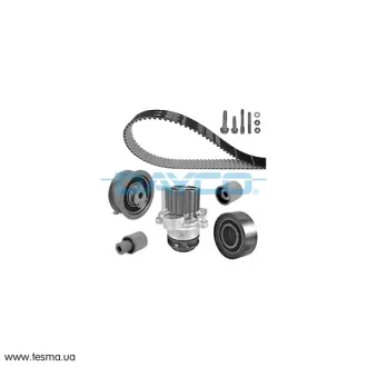 Водяной насос + комплект зубчатого ремня DAYCO KTBWP3602