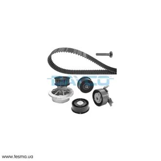 Комлект ГРМ з водяним насосом DAYCO KTBWP3611