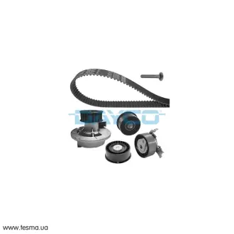 Водяной насос + комплект зубчатого ремня DAYCO KTBWP3612