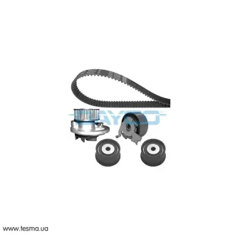 Водяной насос + комплект зубчатого ремня DAYCO KTBWP4120