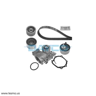 Водяной насос + комплект зубчатого ремня DAYCO KTBWP4180