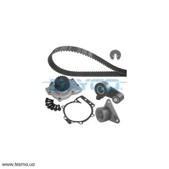 Водяной насос + комплект зубчатого ремня DAYCO KTBWP4260