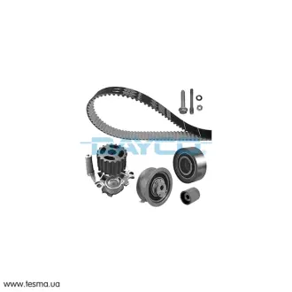 Водяной насос + комплект зубчатого ремня DAYCO KTBWP4291