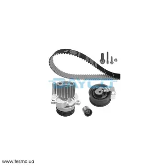 Водяной насос + комплект зубчатого ремня DAYCO KTBWP4420