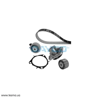 Водяной насос + комплект зубчатого ремня DAYCO KTBWP4490