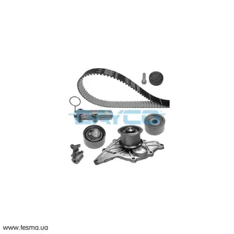 Роликовий модуль натягувача ременя (ролик. ремінь. помпа) DAYCO KTBWP4540