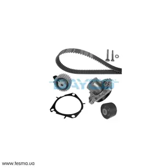Водяной насос + комплект зубчатого ремня DAYCO KTBWP4570