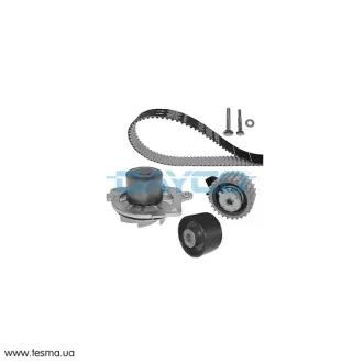 Водяной насос + комплект зубчатого ремня DAYCO KTBWP4580