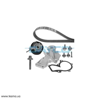 Комплект ремня ГРМ с помпой воды (Пр-во Dayco) DAYCO KTBWP4610
