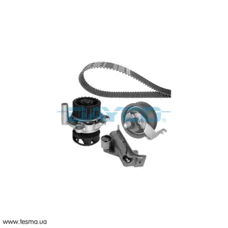 Водяной насос + комплект зубчатого ремня DAYCO KTBWP4870