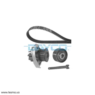 Водяной насос + комплект зубчатого ремня DAYCO KTBWP5130