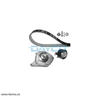 Водяной насос + комплект зубчатого ремня DAYCO KTBWP5321