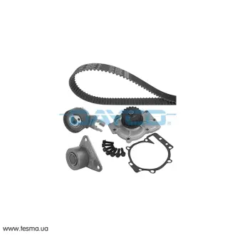 Водяной насос + комплект зубчатого ремня DAYCO KTBWP5360