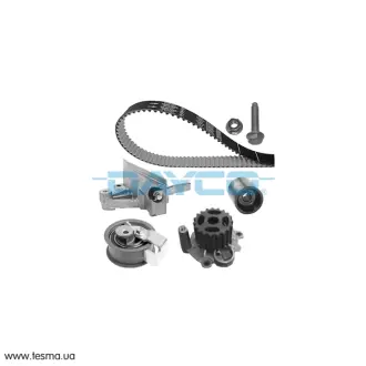 Водяной насос + комплект зубчатого ремня DAYCO KTBWP5490
