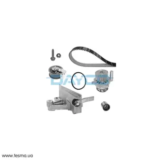 Водяной насос + комплект зубчатого ремня DAYCO KTBWP5491