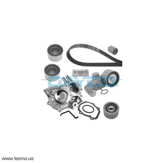 Водяной насос + комплект зубчатого ремня DAYCO KTBWP5510
