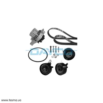 Водяной насос + комплект зубчатого ремня DAYCO KTBWP5720