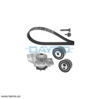Водяной насос + комплект зубчатого ремня DAYCO KTBWP5890