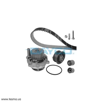 Водяной насос + комплект зубчатого ремня DAYCO KTBWP6140