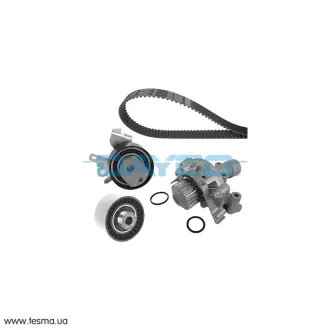 Водяной насос + комплект зубчатого ремня DAYCO KTBWP6961