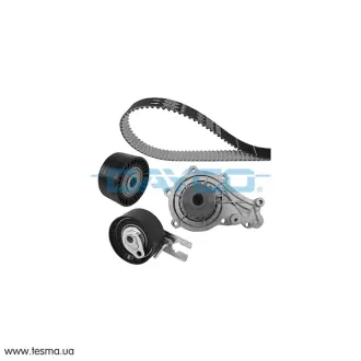 Водяной насос + комплект зубчатого ремня DAYCO KTBWP7330