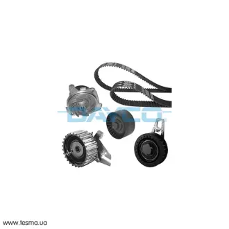 Водяной насос + комплект зубчатого ремня DAYCO KTBWP7410