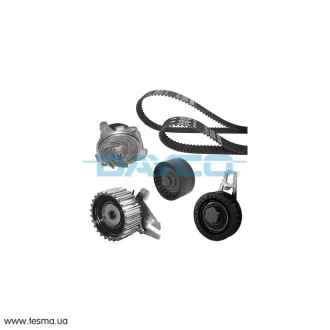 Водяной насос + комплект зубчатого ремня DAYCO KTBWP7450