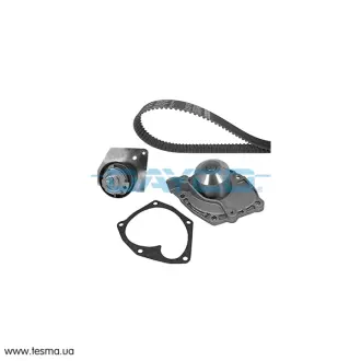 Водяной насос + комплект зубчатого ремня DAYCO KTBWP7830