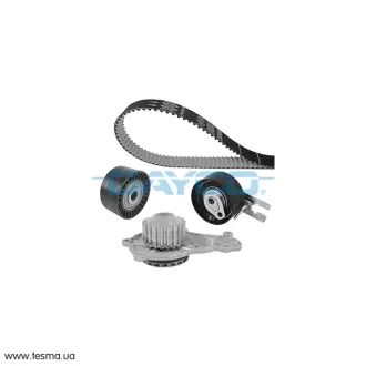 Водяной насос + комплект зубчатого ремня DAYCO KTBWP8570