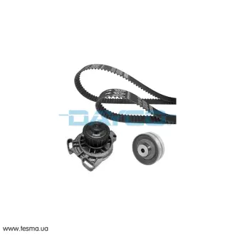 Водяной насос + комплект зубчатого ремня DAYCO KTBWP8780