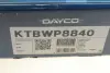 Комлект ГРМ з водяним насосом DAYCO KTBWP8840 (фото 26)