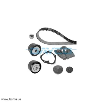 Водяной насос + комплект зубчатого ремня DAYCO KTBWP8990