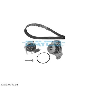 Водяной насос + комплект зубчатого ремня DAYCO KTBWP9500