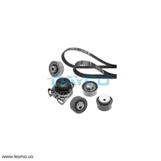 Водяной насос + комплект зубчатого ремня DAYCO KTBWP9570