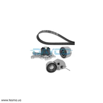 Водяной насос + комплект зубчатого ремня DAYCO KTBWP9660