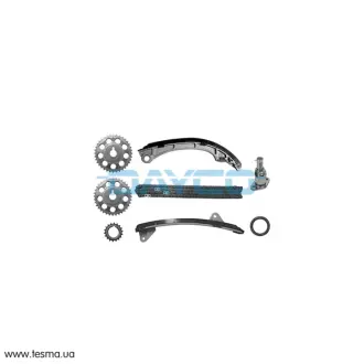 К-кт. ланцюга грм. TOYOTA Avensis,Auris,Corolla,Rav 4 II 1.6/1.8VVT-i 00- DAYCO KTC1044