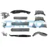 Комплект ланцюга ГРМ Hyundai H-1 (TQ)/Kia Sorento I (JC) 2.5CRDi 01- DAYCO KTC1045