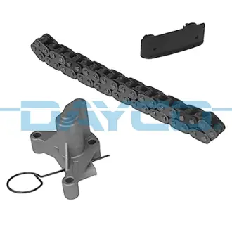 CITROEN К-кт. цепи Jumpy 2.0 HDI (цепь+натяжитель+успокоитель) DAYCO KTC1255