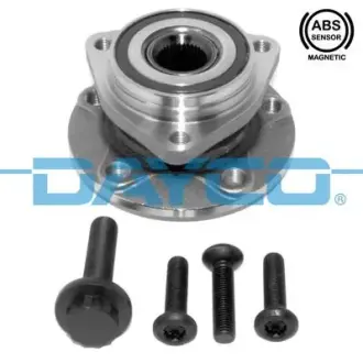 VW підшипник передн. маточини AUDI, SKODA, SEAT, 12- DAYCO KWD1021