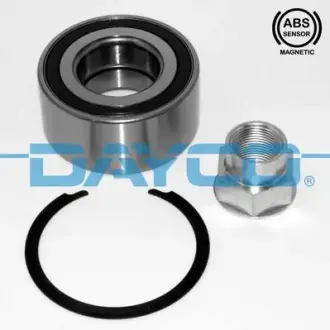 FIAT Підшипник 72*35*33 маточини передній з вбудованим датчиком ABS BRAVA/O 1.2/1.6 WITH ABS DAYCO KWD1029