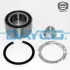 Підшипник маточини перед. Renault Clio 05-/Megane 02-09 DAYCO KWD1045 (фото 1)