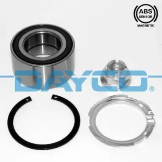 Підшипник маточини перед. Renault Clio 05-/Megane 02-09 DAYCO KWD1045