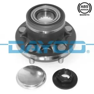 FORD підшипник задньої маточини Transit Connect 1.8 02- DAYCO KWD1249