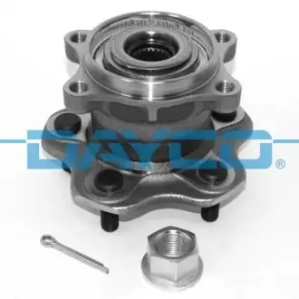 NISSAN К-кт подшипника ступицы Qashqai, X-Trail 2.0/2.5 07- DAYCO KWD1343