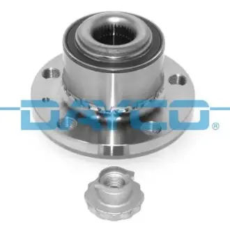 SKODA підшипник передн.маточини(72mm) к-кт Fabia 05- DAYCO KWD1394