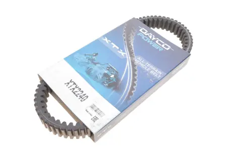Ремінь приводу колеса Kawasaki Teryx 750 FI/Yamaha Grizzly/Bruin YFM350 (30.0x797) DAYCO XTX2240