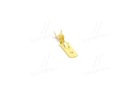 Клемма провода неизолированная "папа" SF1EU1 (6.3) (0.38 mm) DECARO DC970119